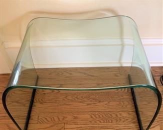 Alternate view - Glass bench - $100