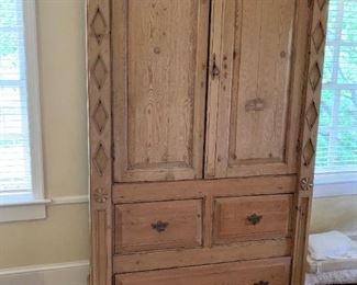 Vintage Armoire - $250 - 87"H x 29"D x 54"W - This item will require professional movers.