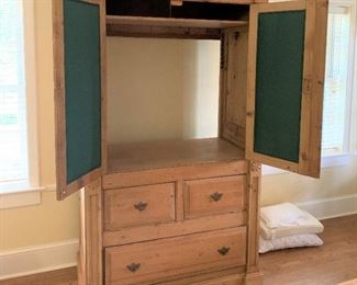 Vintage Armoire - $250 - 87"H x 29"D x 54"W - This item will require professional movers.