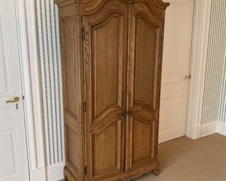 Alternate view - Armoire - $250 - 80"H x 41"W x 19"D. This items will require professional movers.