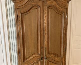 Armoire - $250 - 80"H x 41"W x 19"D. This items will require professional movers.