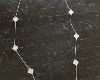 Alternate view - Silver Tone Necklace - $10 - 34"