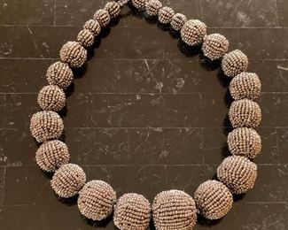 Beaded Necklace - $15 - 19"L