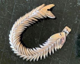 Sterling Silver Fish Bracelet - $100 - 8"