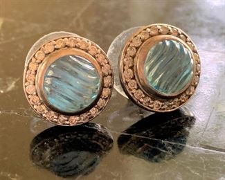 David Yurman Earrings - $35 - 1/2"Diameter