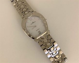 Ladies Catena Horseshoe Watch with Diamonds - For smaller wrist - $350
