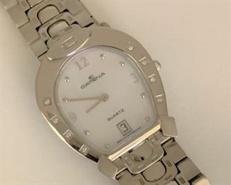 Alternate view - Ladies Catena Horseshoe Watch with Diamonds - For smaller wrist - $350