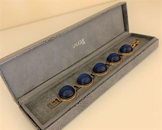 Lalique Bracelet - 7" - $75
