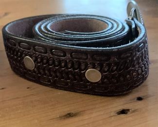 Alternate view - Belt - $25 - 38"L - Buckle - 3.5"