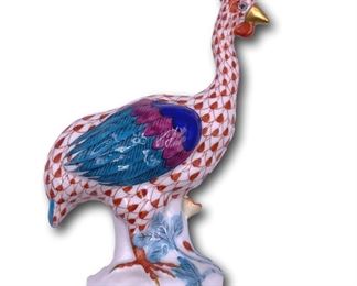 Herend Hen figurine. Bidding ends at 3 p.m. on 7-20-2020. Register at https://auctions.mlestatesales.com. Don't forget to check out our other auctions too!