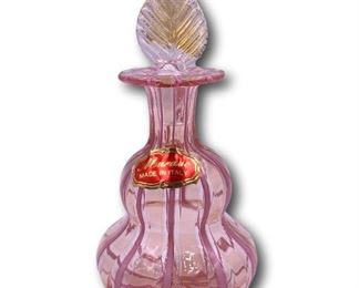 Murano art glass perfume. Bidding ends at 3 p.m. on 7-20-2020. Register at https://auctions.mlestatesales.com. Don't forget to check out our other auctions too!