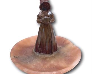 Small coin tray with bronze figure. Bidding ends at 3 p.m. on 7-20-2020. Register at https://auctions.mlestatesales.com. Don't forget to check out our other auctions too!