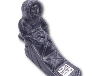 Inuit sculpture. Bidding ends at 3 p.m. on 7-20-2020. Register at https://auctions.mlestatesales.com. Don't forget to check out our other auctions too!