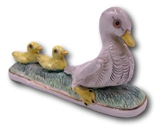 Basile Matthews Duck and baby chicks. Bidding ends at 3 p.m. on 7-20-2020. Register at https://auctions.mlestatesales.com. Don't forget to check out our other auctions too!