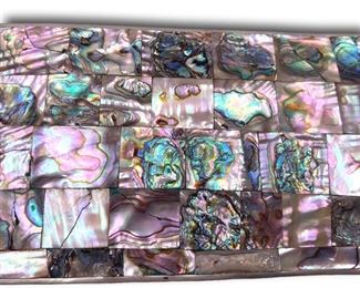Mother of pearl box. Bidding ends at 3 p.m. on 7-20-2020. Register at https://auctions.mlestatesales.com. Don't forget to check out our other auctions too!