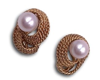 14K Gold earrings. Bidding ends at 3 p.m. on 7-20-2020. Register at https://auctions.mlestatesales.com. Don't forget to check out our other auctions too!