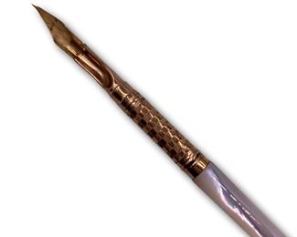 Vintage writing instrument. Bidding ends at 3 p.m. on 7-20-2020. Register at https://auctions.mlestatesales.com. Don't forget to check out our other auctions too!