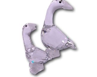 Pair of Swarovski ducks. Bidding ends at 3 p.m. on 7-20-2020. Register at https://auctions.mlestatesales.com. Don't forget to check out our other auctions too!