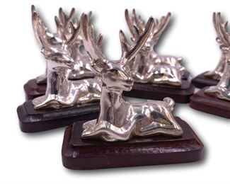 SP Collection place card holders. Bidding ends at 3 p.m. on 7-20-2020. Register at https://auctions.mlestatesales.com. Don't forget to check out our other auctions too!