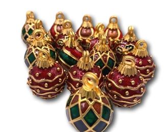 Collection of holiday place card holders. Bidding ends at 3 p.m. on 7-20-2020. Register at https://auctions.mlestatesales.com. Don't forget to check out our other auctions too!