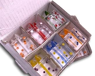 Collection of holiday place card holders. Bidding ends at 3 p.m. on 7-20-2020. Register at https://auctions.mlestatesales.com. Don't forget to check out our other auctions too!