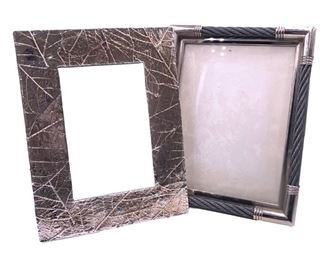Aram and Plata Lappas picture frames. Bidding ends at 3 p.m. on 7-20-2020. Register at https://auctions.mlestatesales.com. Don't forget to check out our other auctions too!