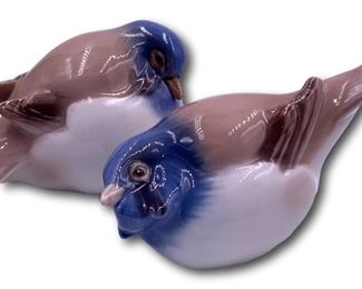 Pair of B&G bird figurines. Bidding ends at 3 p.m. on 7-20-2020. Register at https://auctions.mlestatesales.com. Don't forget to check out our other auctions too!