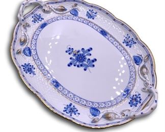 Herend tray. Bidding ends at 3 p.m. on 7-20-2020. Register at https://auctions.mlestatesales.com. Don't forget to check out our other auctions too!