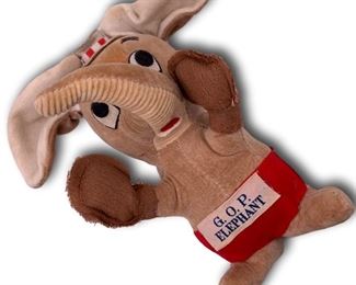 Vintage GOP elephant. Bidding ends at 3 p.m. on 7-20-2020. Register at https://auctions.mlestatesales.com. Don't forget to check out our other auctions too!