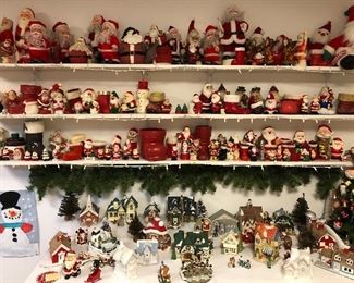VINTAGE CHRISTMAS SANTAS