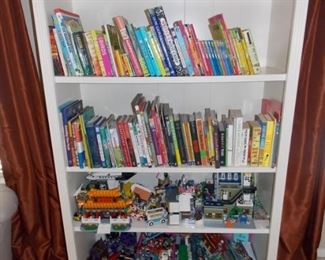 Toys, Legos, Books and More