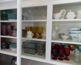 Glassware, Full Kitchen