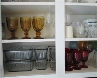 Glassware, Full Kitchen