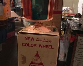 Color Wheel for Tree