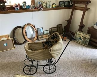 Antique Baby Buggy