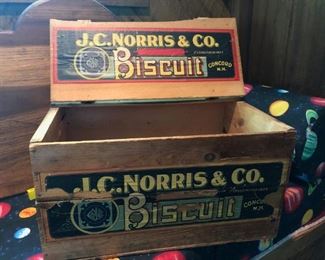Biscuit box, Spain