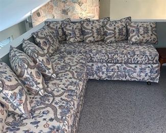 L-Shaped Sofa 