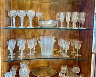 We have very large collection of Waterford many pieces still in boxes