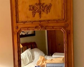 Lovely Large Carved Framed Mirror {Must See!}