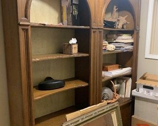 Book cases with Arches
