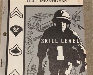 MILITARY SOLDIERS MANUAL 11B10 INFANTRYMAN