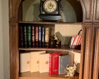 Bookcases with Arch Tops