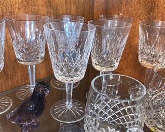 MASSIVE Collection of WATERFORD and CUT CRYSTAL