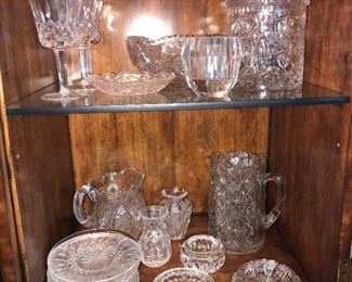 Large Collection of Waterford & Cut Crystal