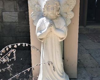 Angel Concrete Garden Statue
