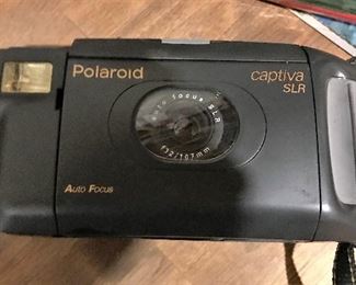 Polaroid Captiva Camera