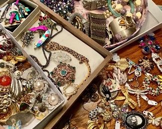 Pins, Earrings, Bracelets & Necklaces!