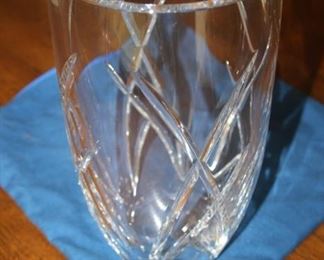 Large Waterford vase.