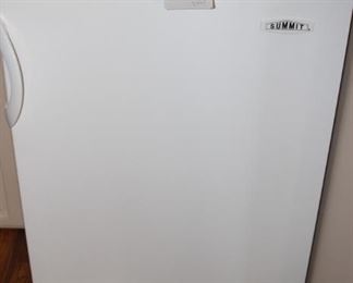 Summit under the counter fridge.