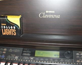 Yamaha Clavinova piano/organ/keyboard.